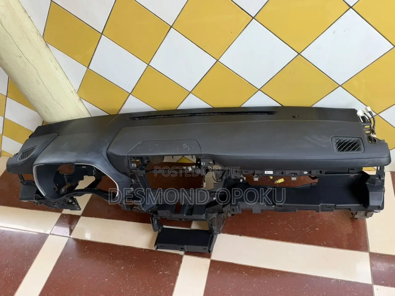 2020-2024 Toyota Highlander Dashboard