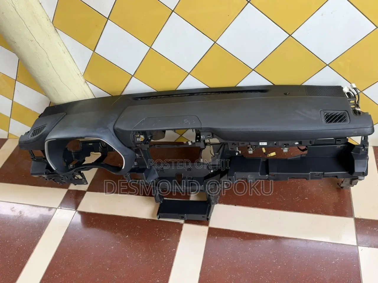 2020-2024 Toyota Highlander Dashboard