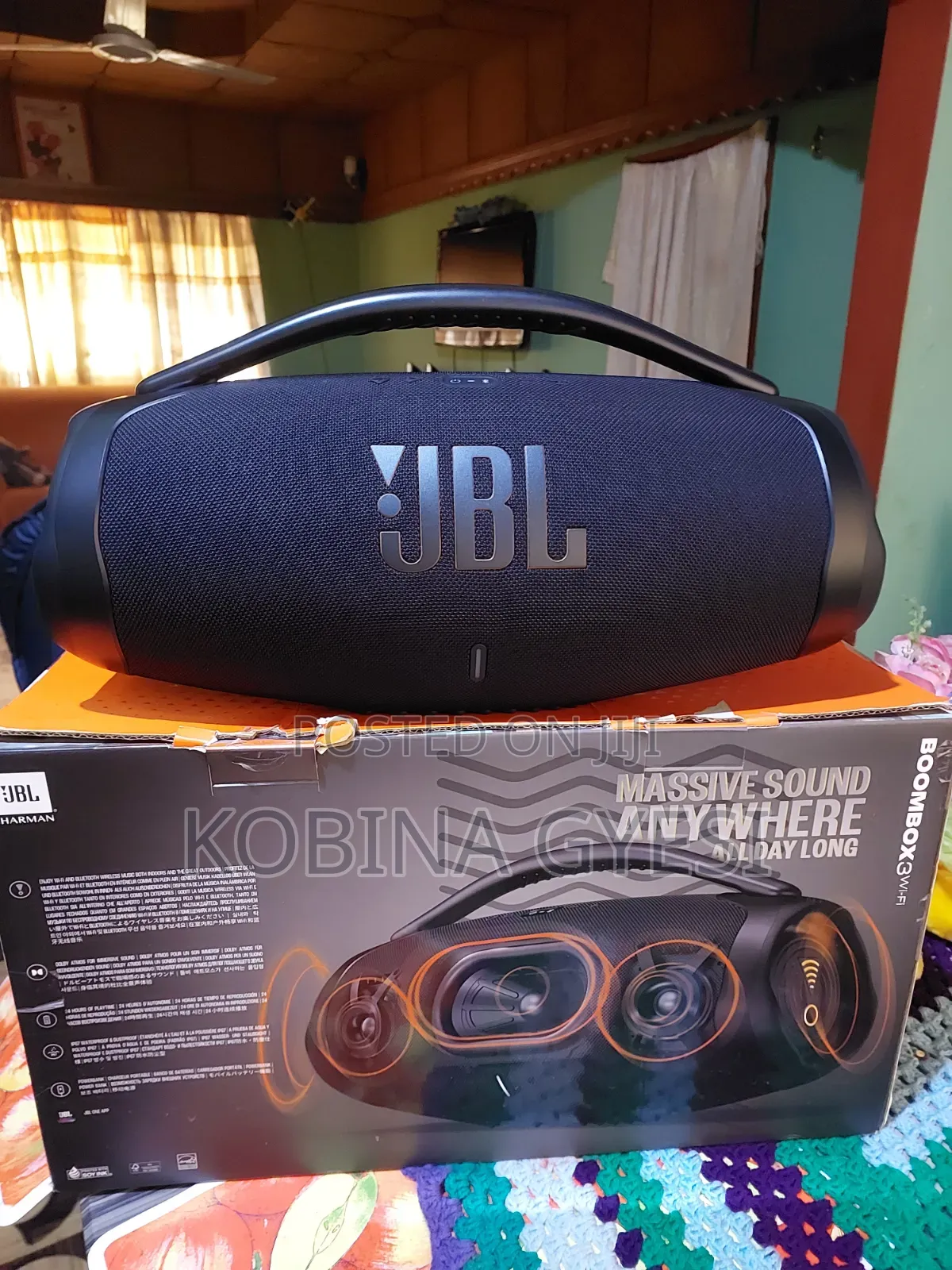 JBL Boombox 3 Wifi