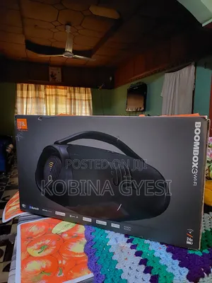 JBL Boombox 3 Wifi