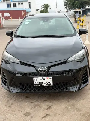 Toyota Corolla XSE (1.8L 4cyl 2A) 2019 Black