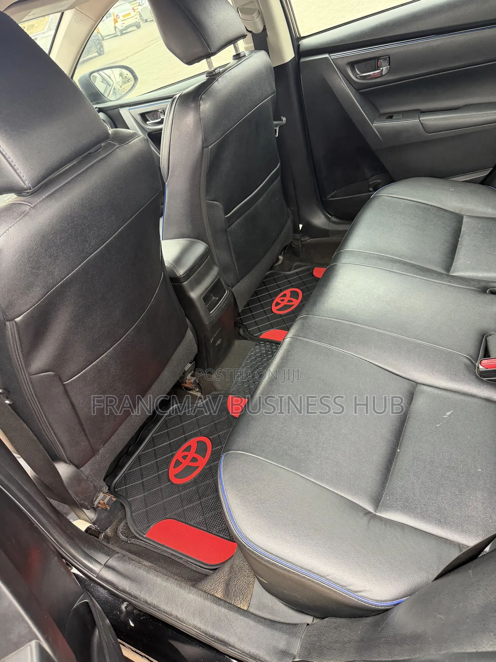 Toyota Corolla XSE (1.8L 4cyl 2A) 2019 Black