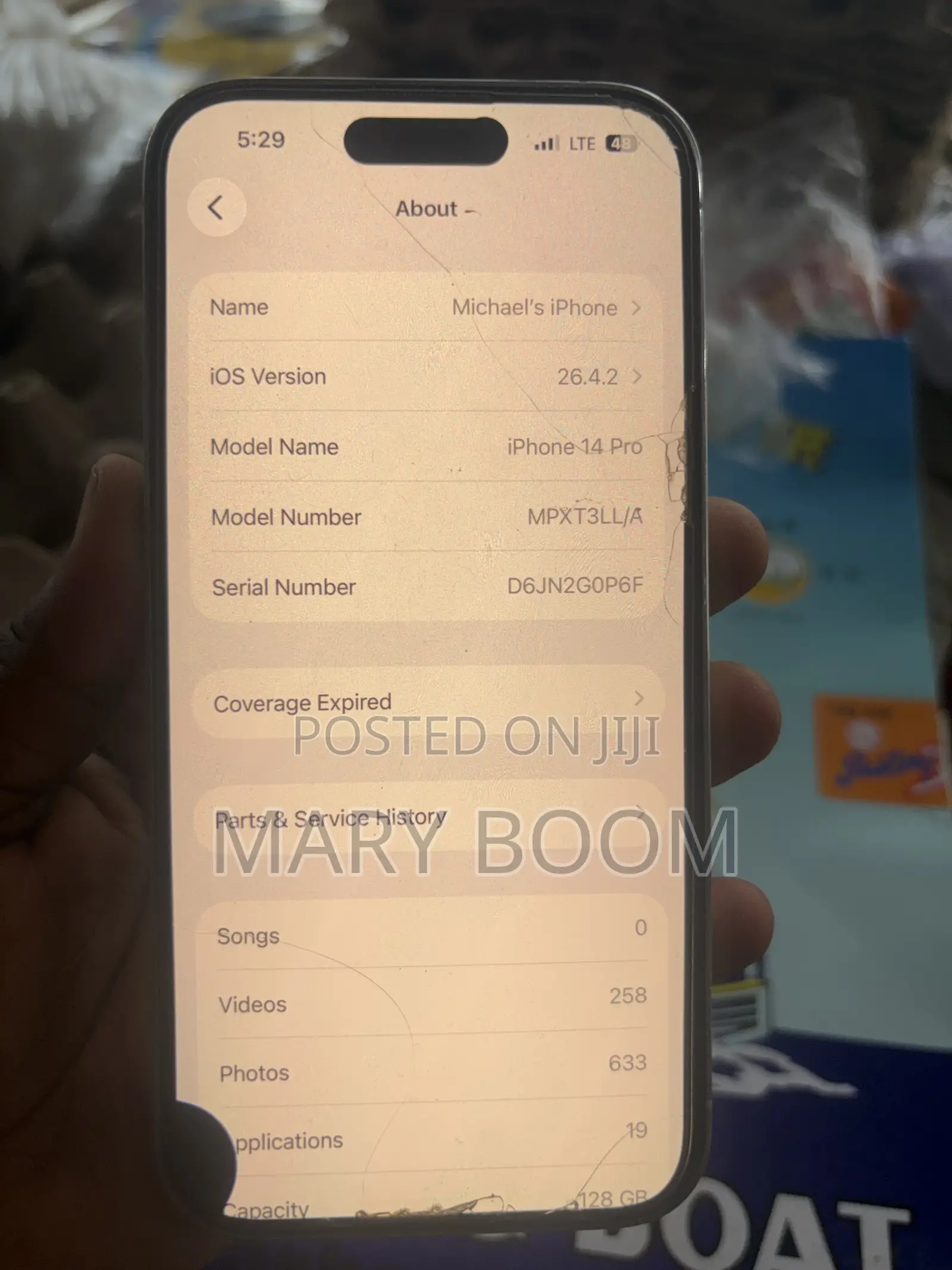 Apple iPhone 14 Pro 128 GB White