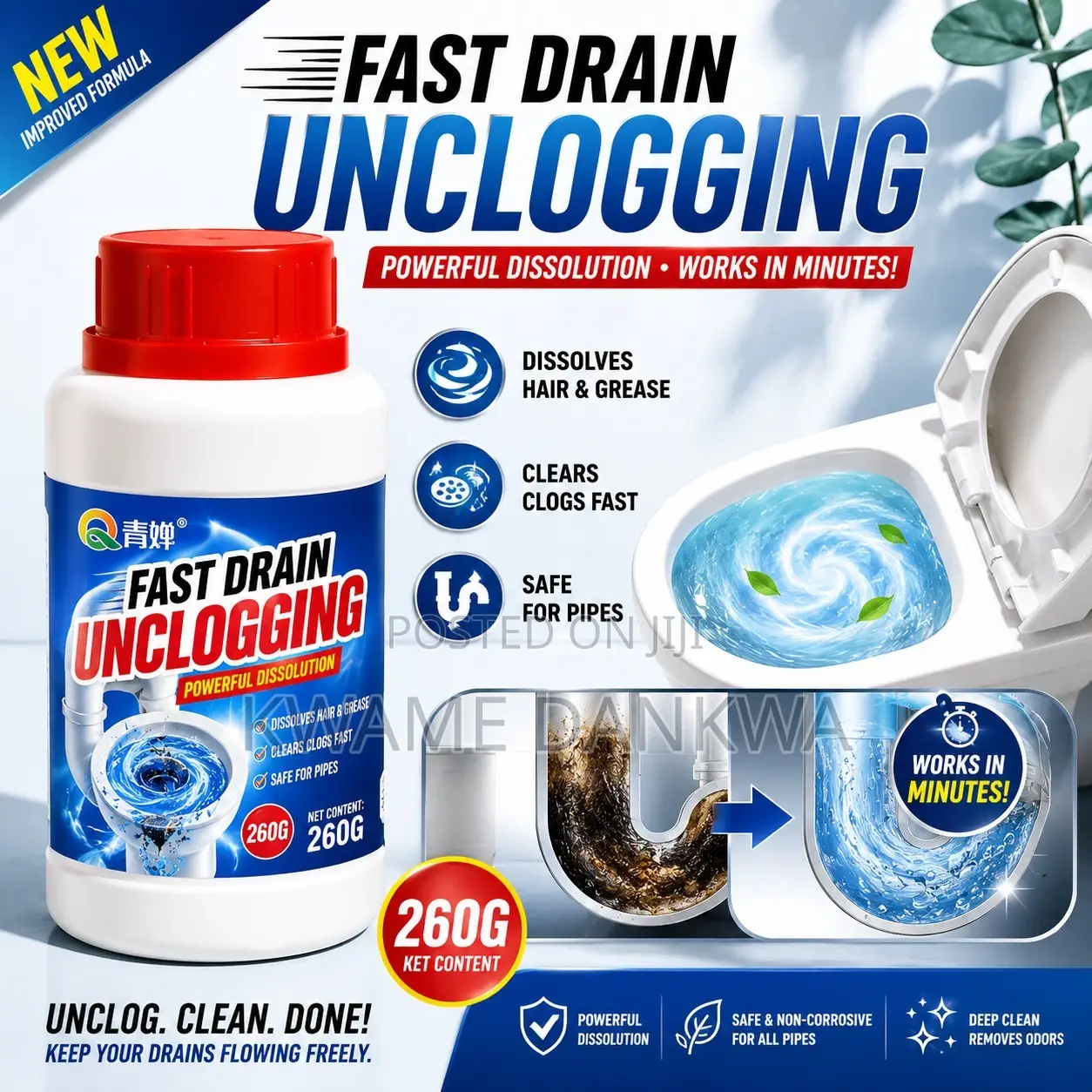 Drain Unclogging