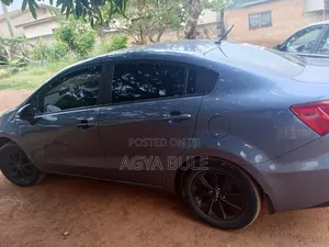 Kia Rio 2016 Blue