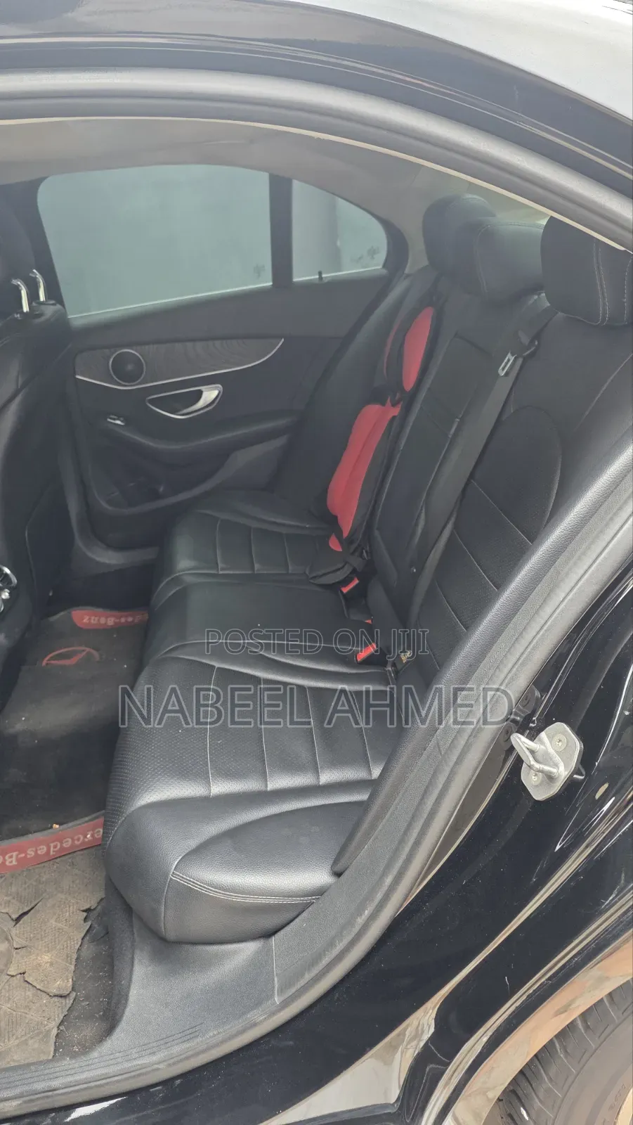 Mercedes-Benz C300 Luxury 4matic Sedan AWD (2.0L 4cyl 7A) 2017 Black