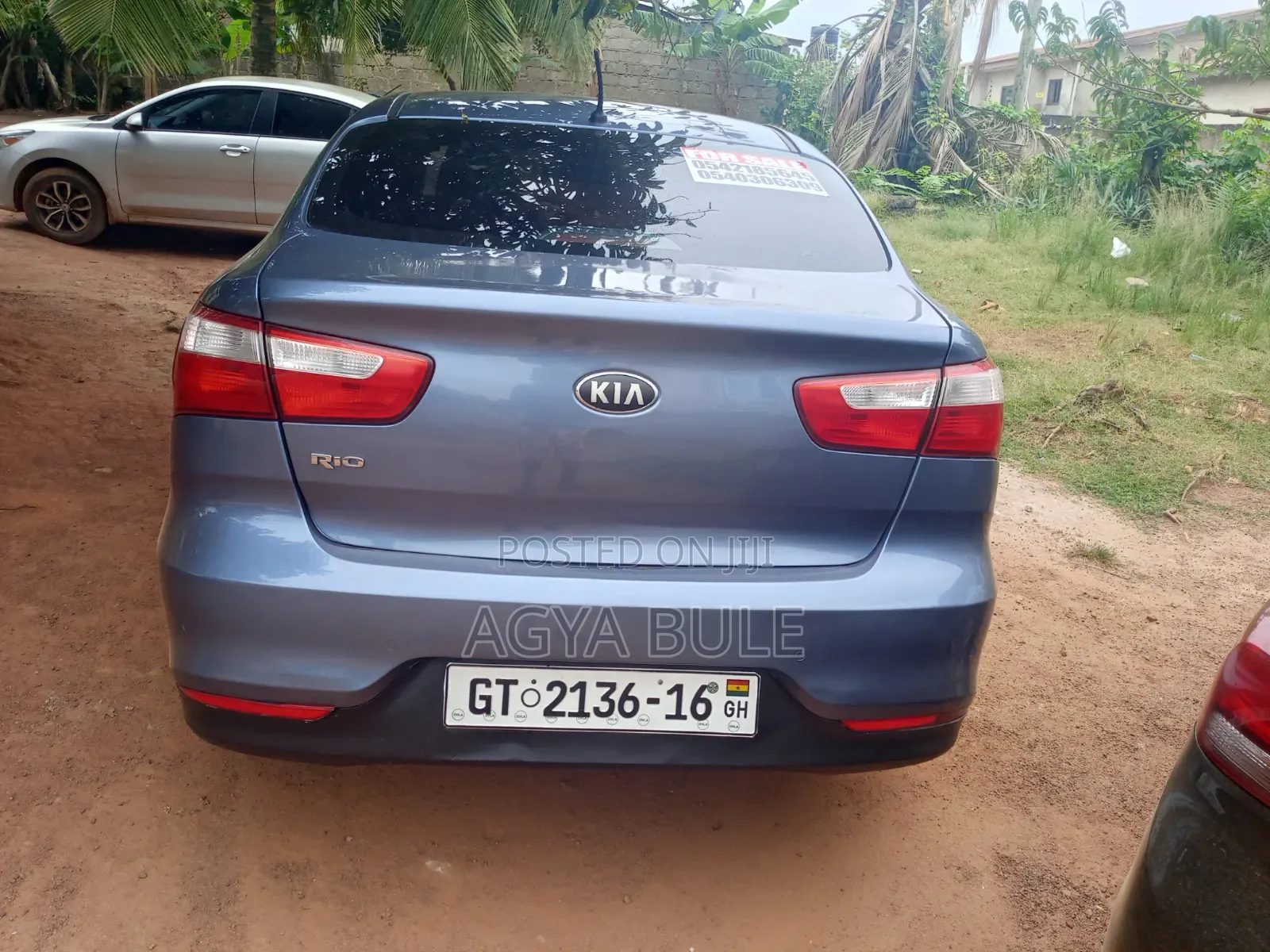 Kia Rio 2016 Blue
