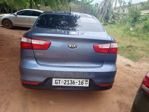 Kia Rio 2016 Blue