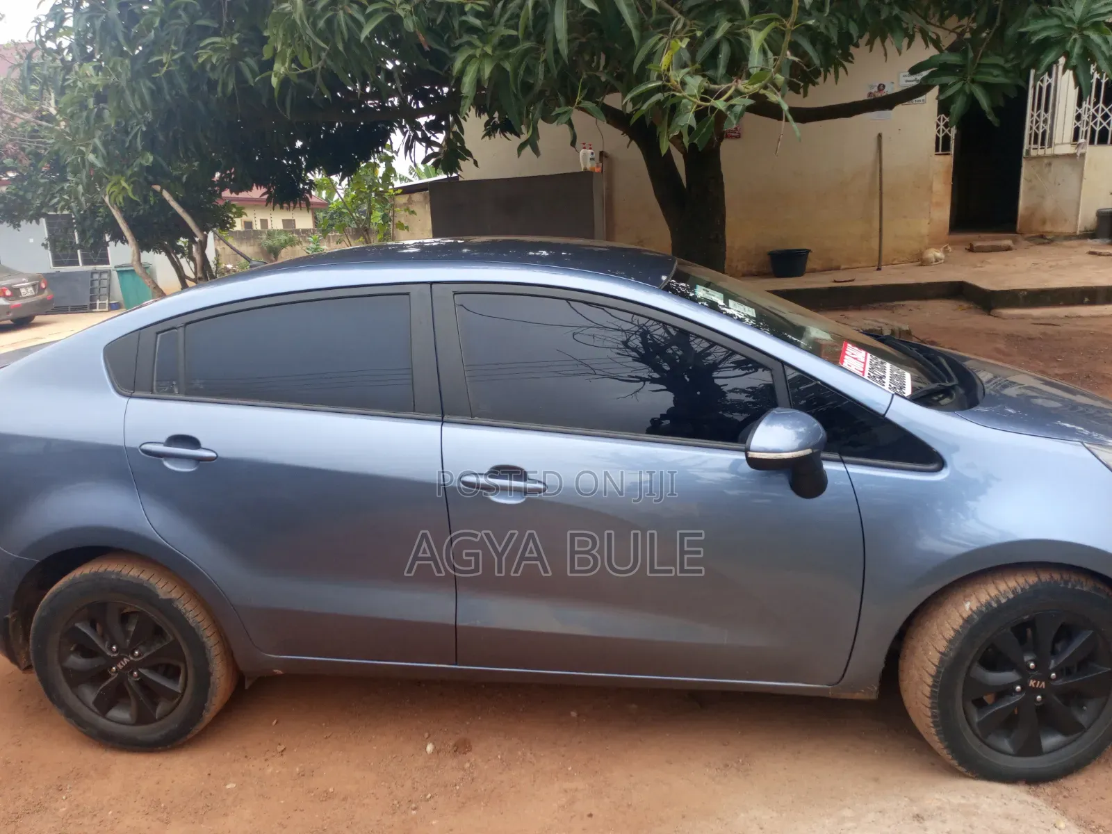 Kia Rio 2016 Blue