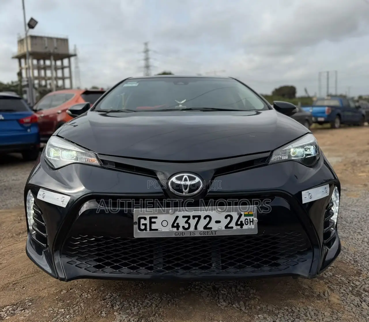 Toyota Corolla XSE (1.8L 4cyl 2A) 2018 Black