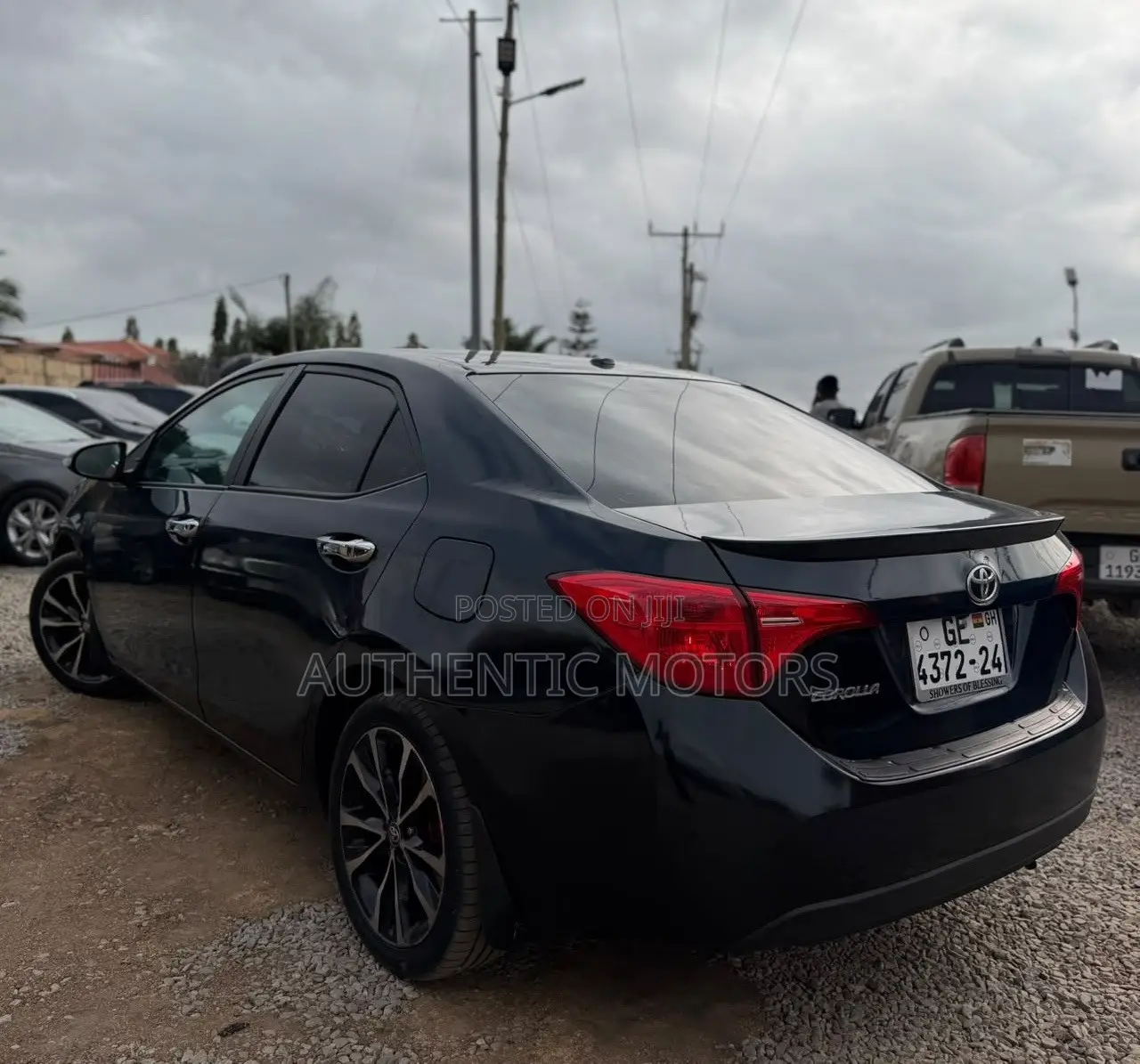 Toyota Corolla XSE (1.8L 4cyl 2A) 2018 Black