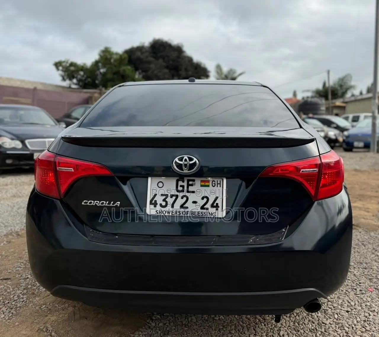 Toyota Corolla XSE (1.8L 4cyl 2A) 2018 Black