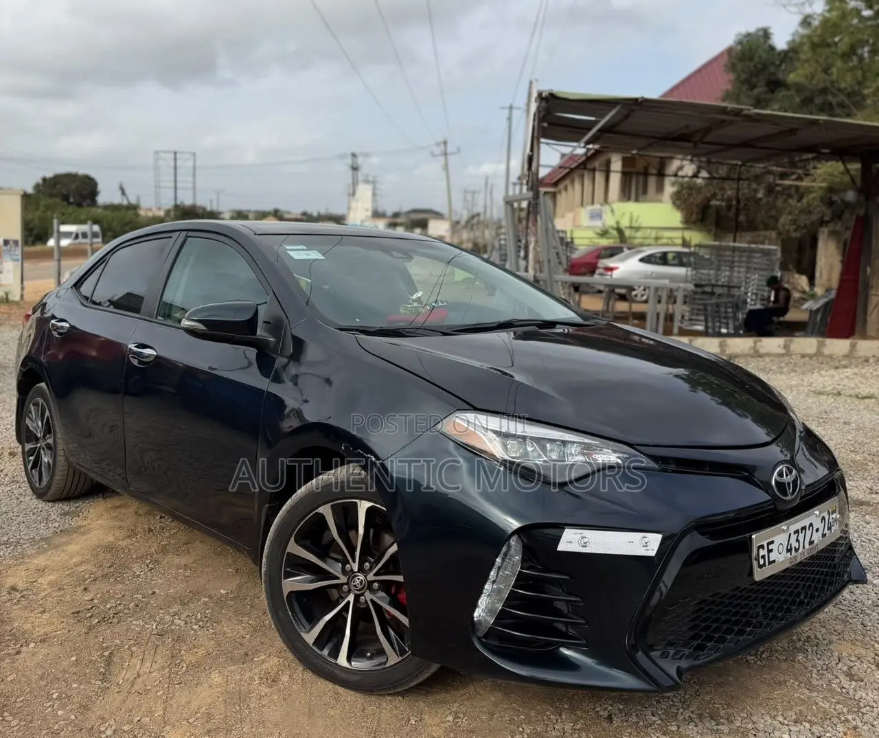 Toyota Corolla XSE (1.8L 4cyl 2A) 2018 Black