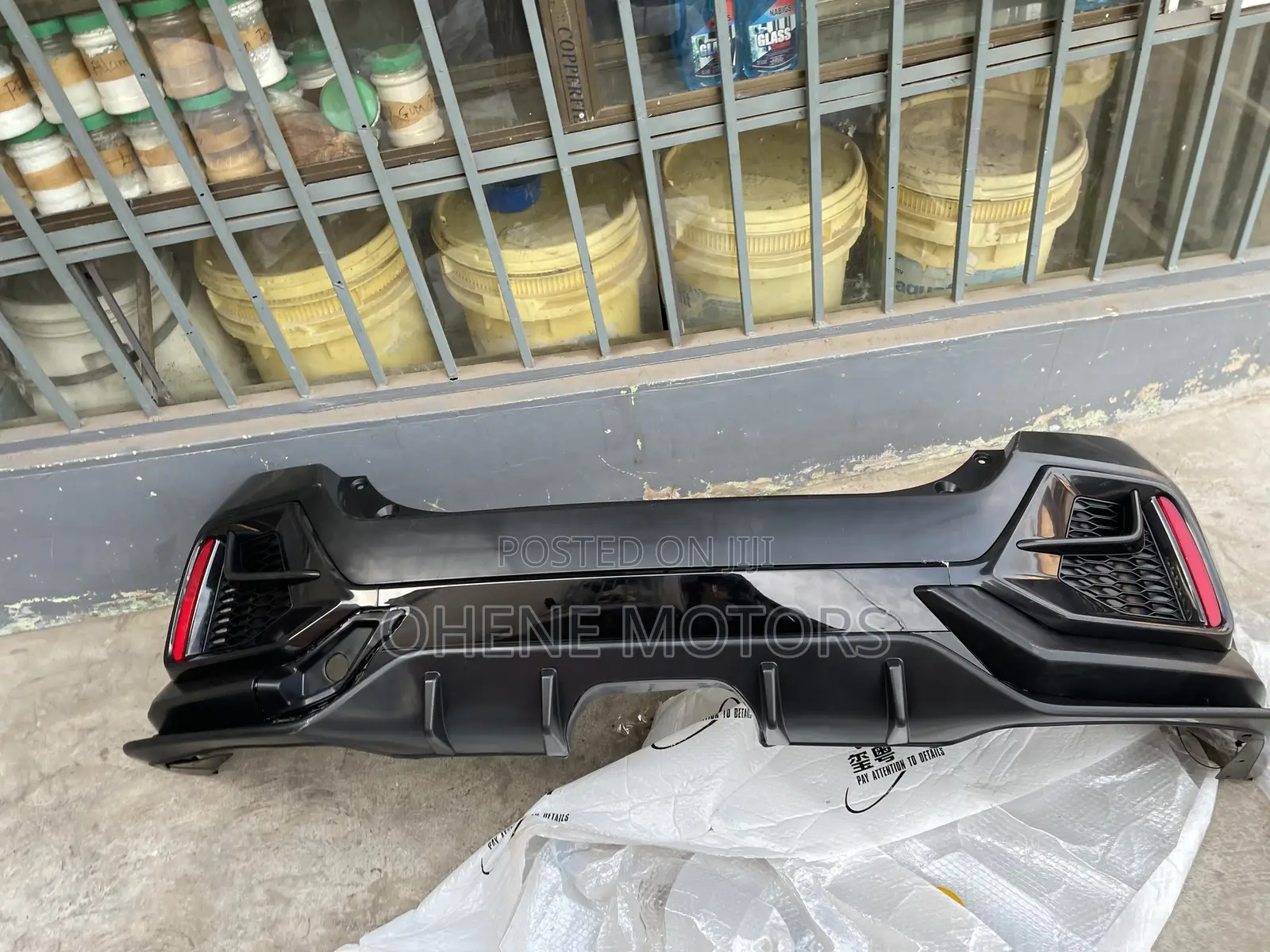 Honda Civic 2016-2021 Sports Hatchback Back Bumper Complete Available