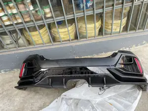Honda Civic 2016-2021 Sports Hatchback Back Bumper Complete Available