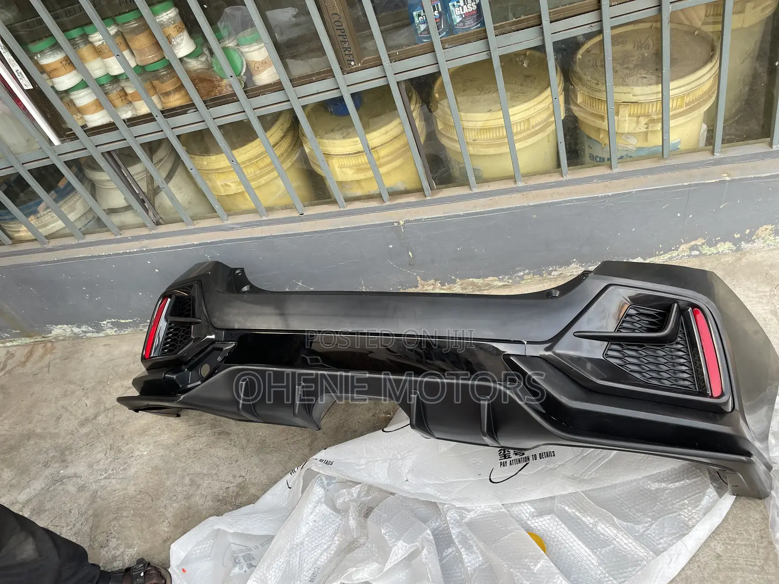 Honda Civic 2016-2021 Sports Hatchback Back Bumper Complete Available