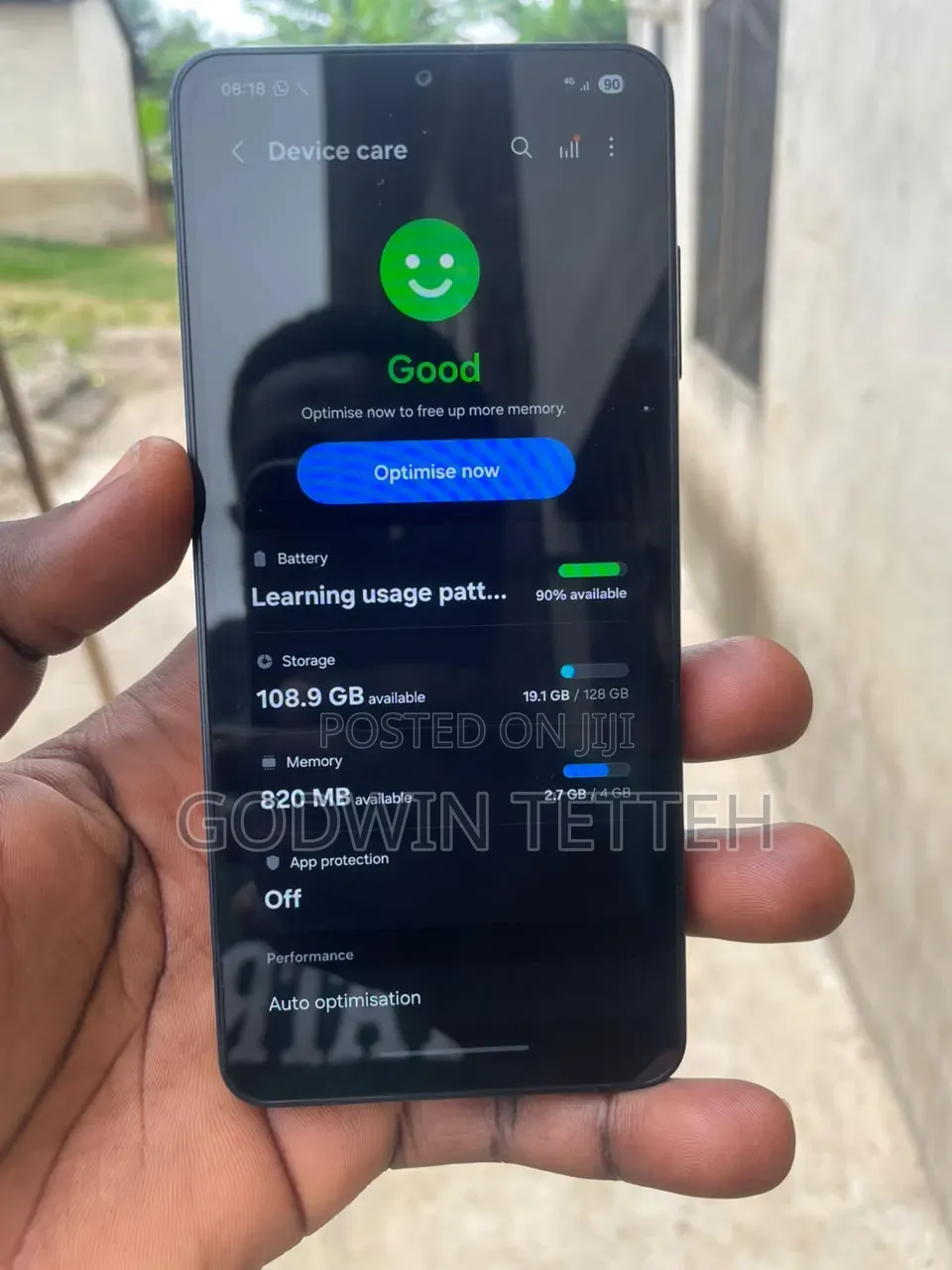New Samsung Galaxy A06 128 GB Gray