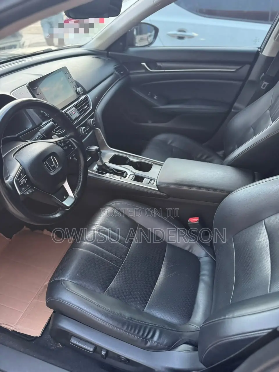 Honda Accord 2019 Black