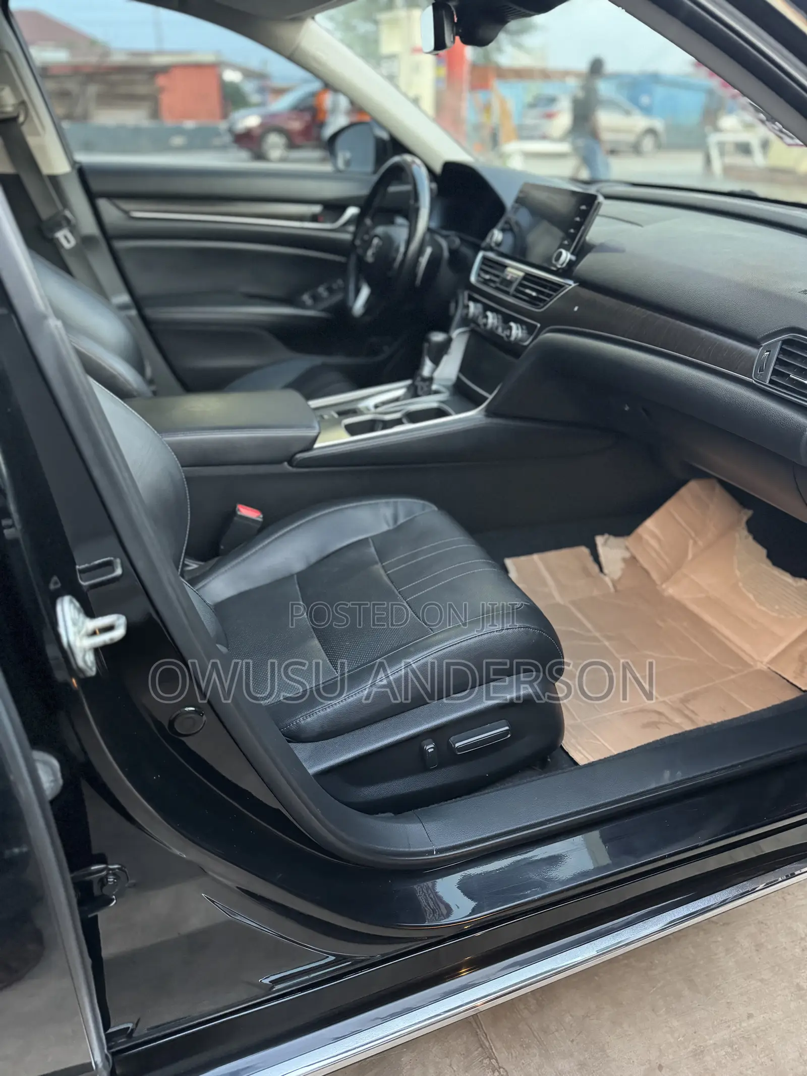 Honda Accord 2019 Black