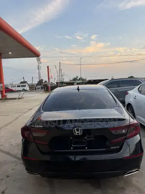 Honda Accord 2019 Black