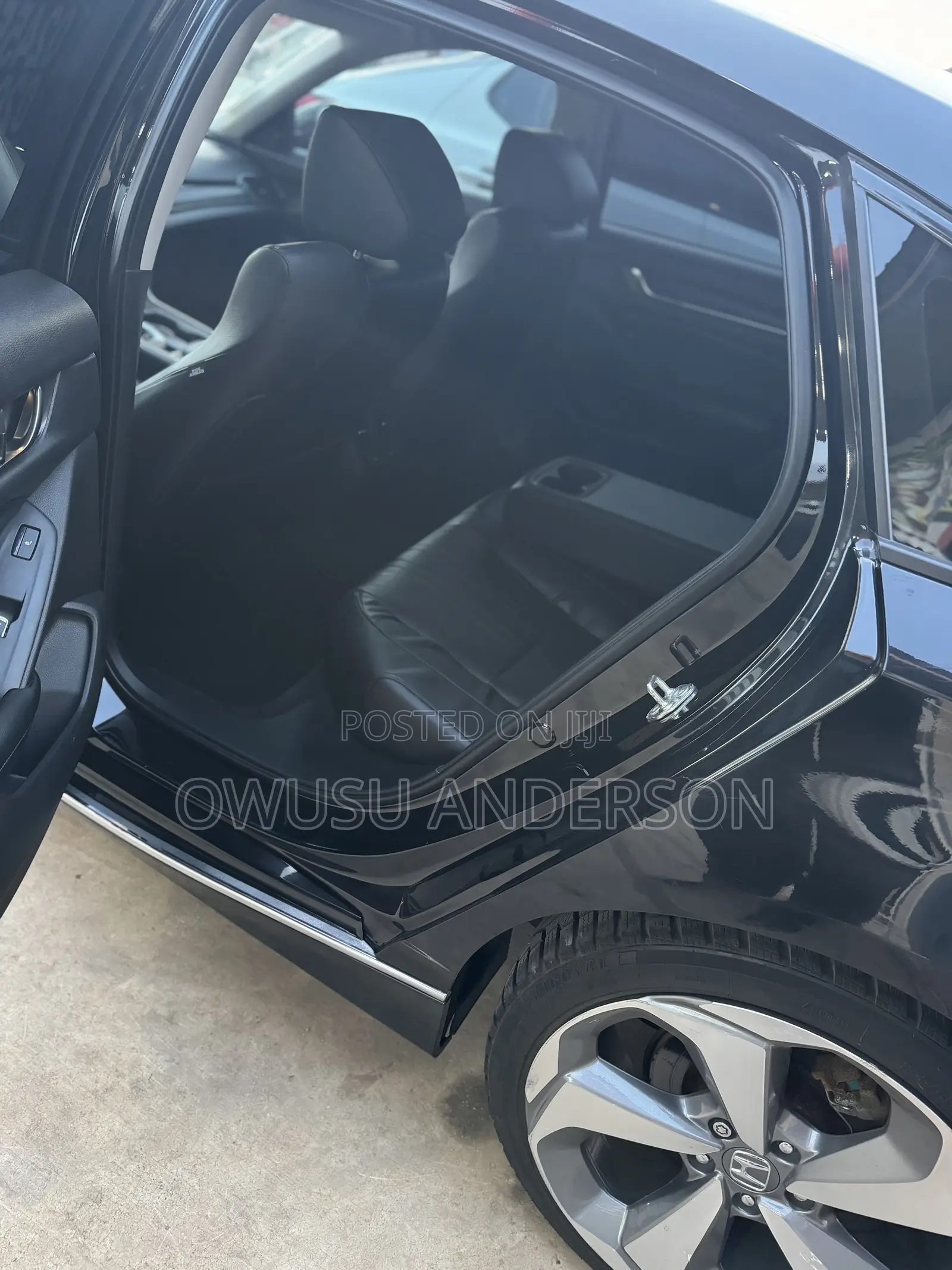 Honda Accord 2019 Black