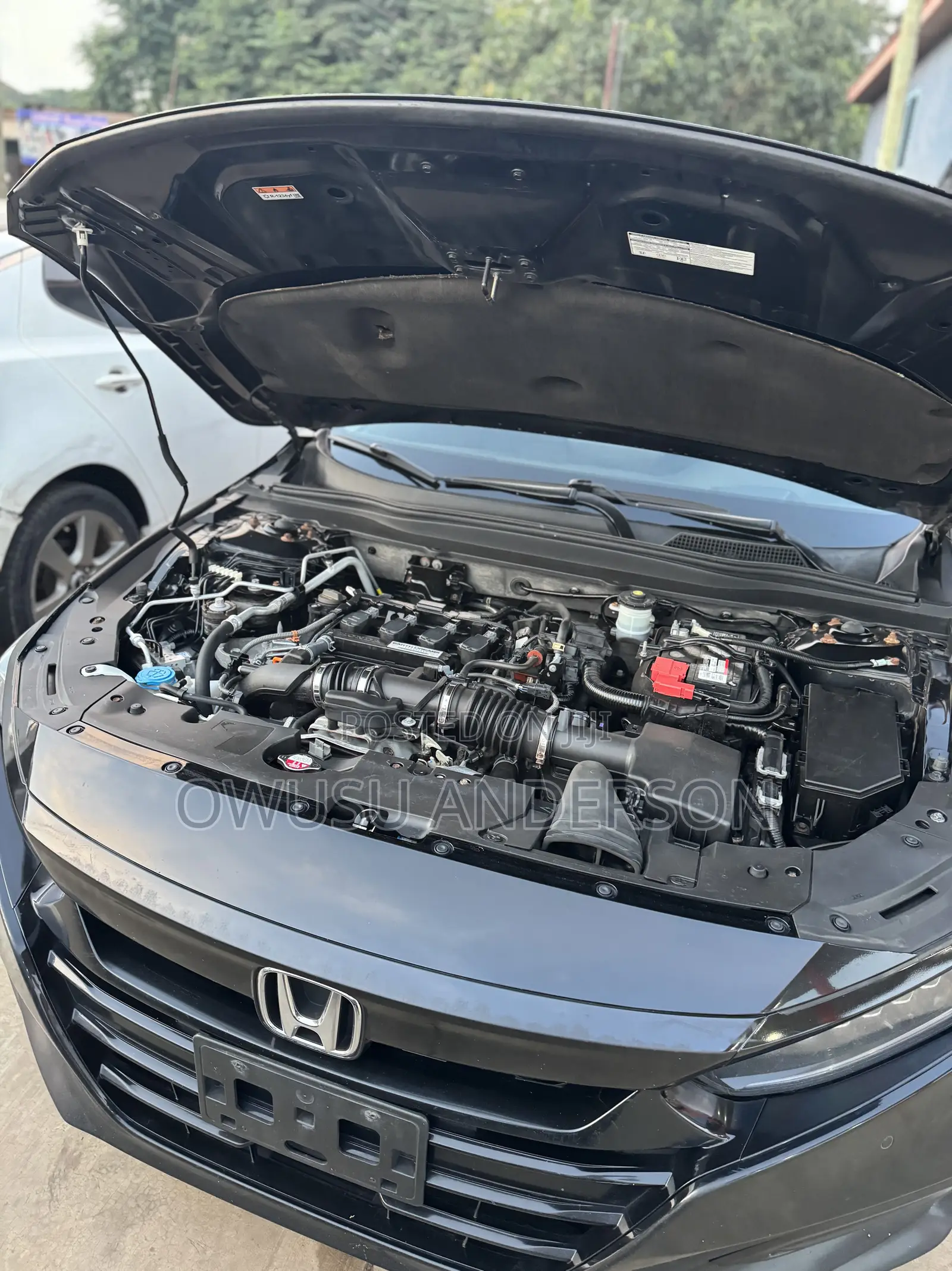 Honda Accord 2019 Black
