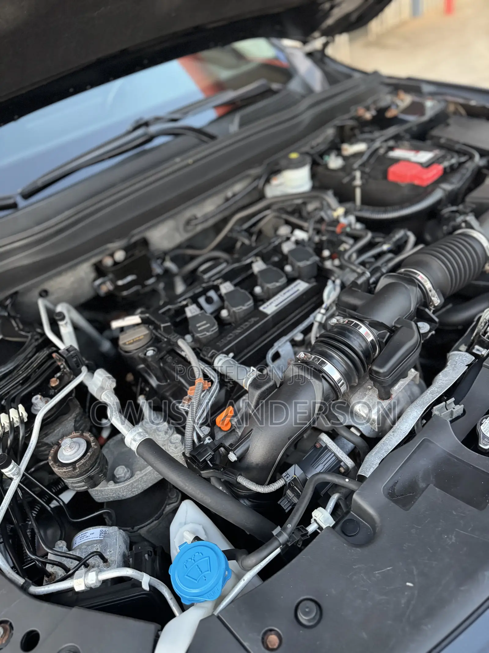 Honda Accord 2019 Black
