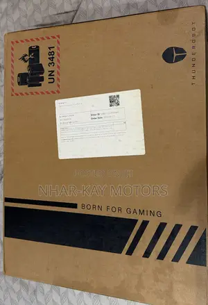 New Laptop Alienware 16x Aurora 32GB Nvidia SSD 2T