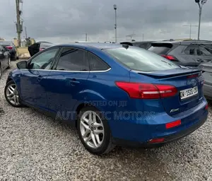 Ford Focus 2018 Blue