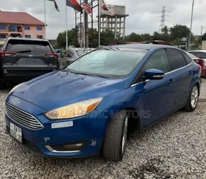 Ford Focus 2018 Blue