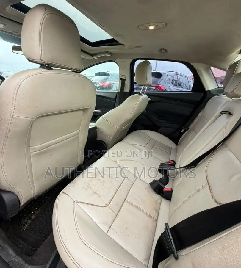 Ford Focus 2018 Blue