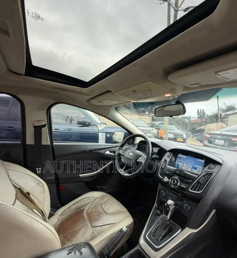 Ford Focus 2018 Blue