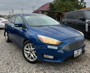 Ford Focus 2018 Blue