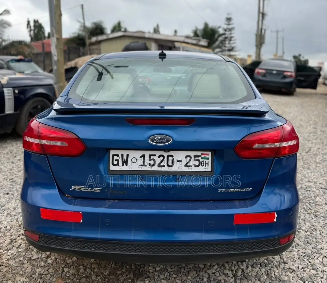 Ford Focus 2018 Blue