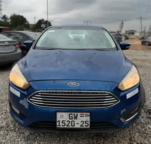 Ford Focus 2018 Blue