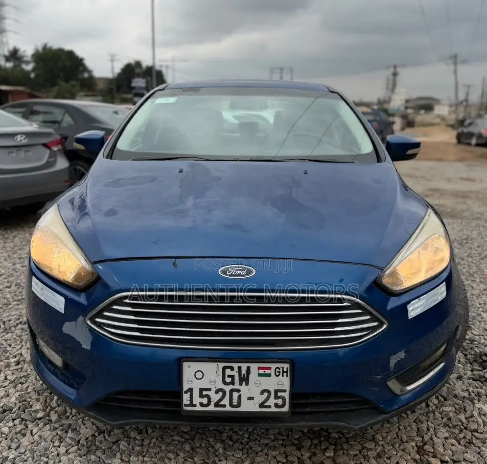 Ford Focus 2018 Blue