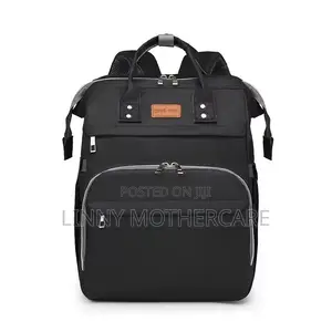 Baby Folding Bed / Mommy Diaper Bag
