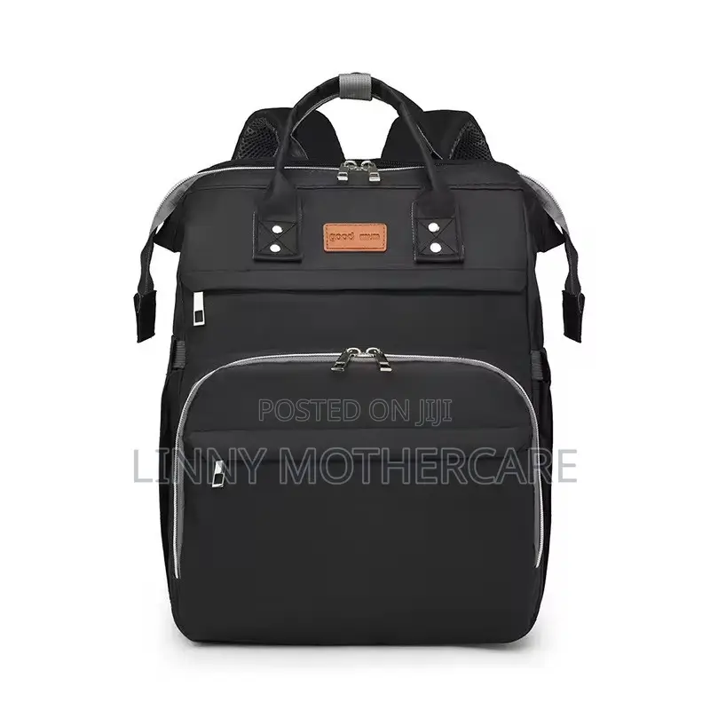 Baby Folding Bed / Mommy Diaper Bag