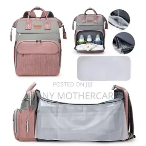 Baby Folding Bed / Mommy Diaper Bag