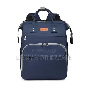 Baby Folding Bed / Mommy Diaper Bag
