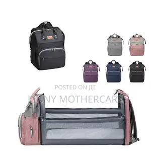 Baby Folding Bed / Mommy Diaper Bag