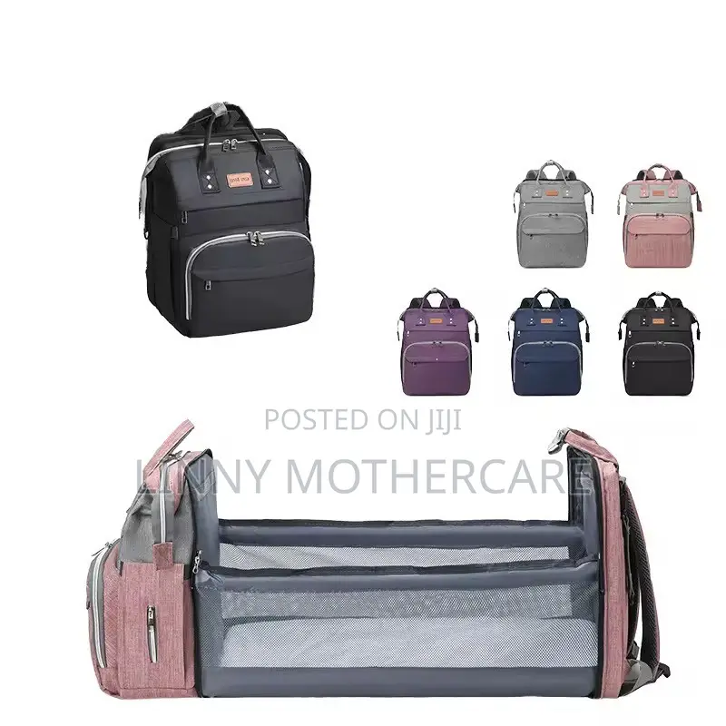 Baby Folding Bed / Mommy Diaper Bag