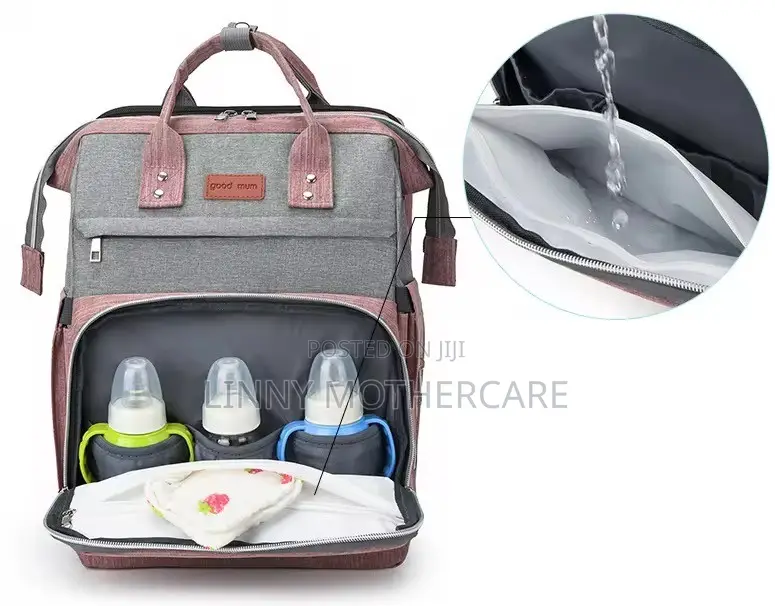 Baby Folding Bed / Mommy Diaper Bag