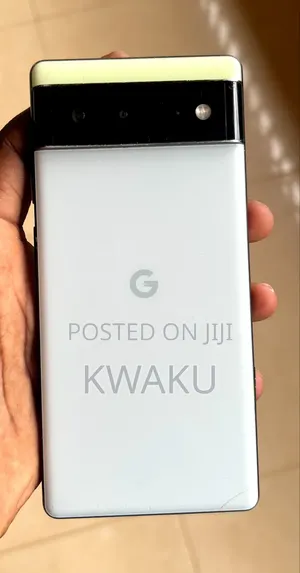 Google Pixel 6 128 GB White