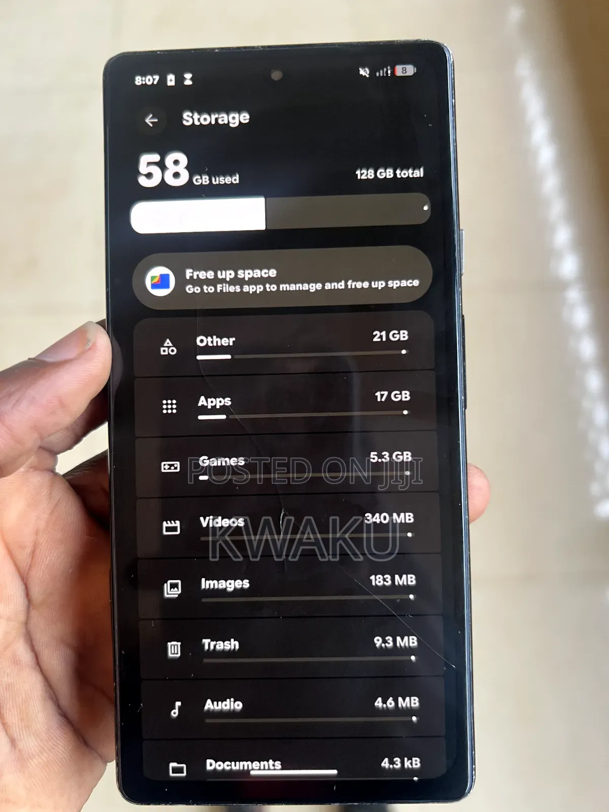 Google Pixel 6 128 GB White