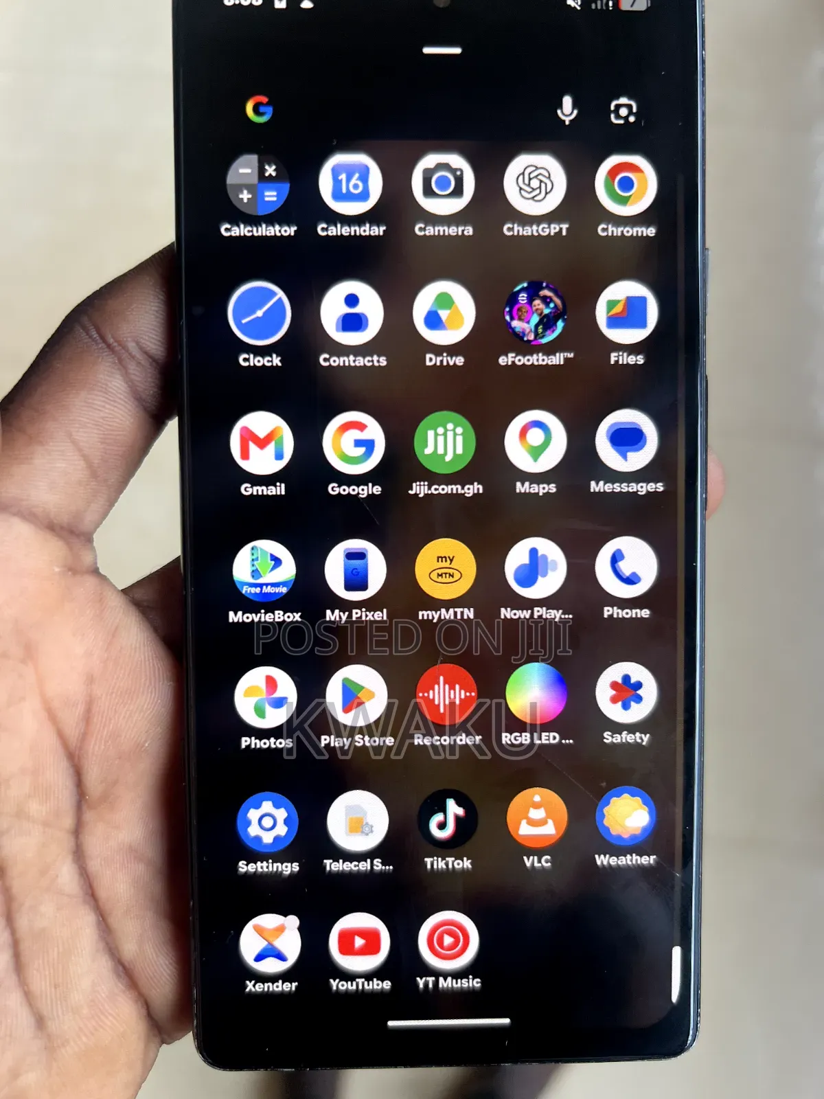 Google Pixel 6 128 GB White