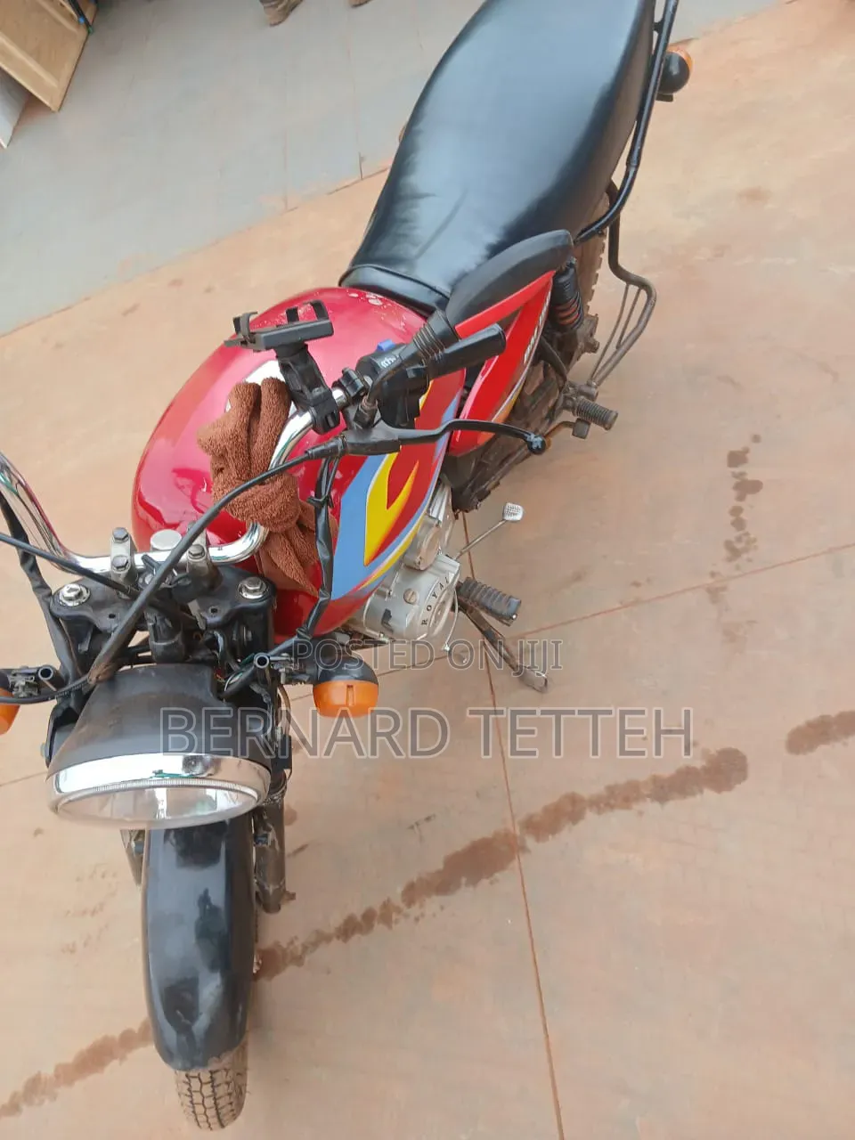 Bajaj Boxer 150 UG 2018 Red