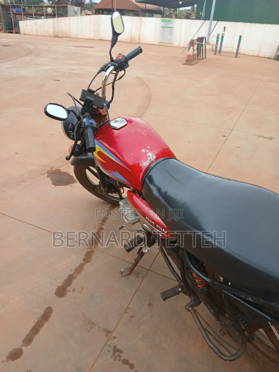 Bajaj Boxer 150 UG 2018 Red