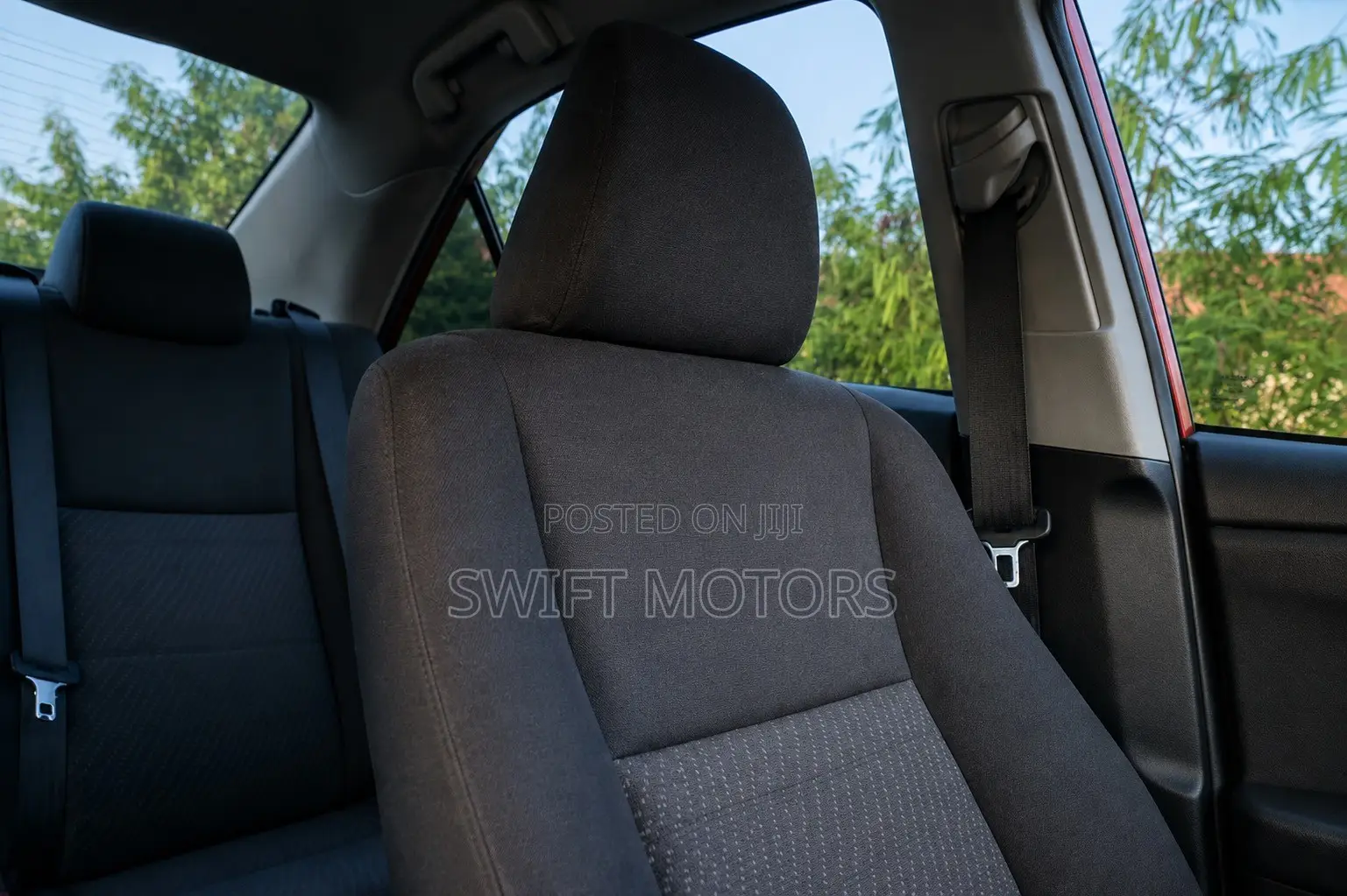 Toyota Camry 2016 Red