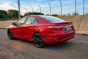 Toyota Camry 2016 Red